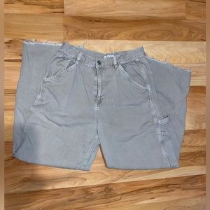 Garage grey cargo pants size 7